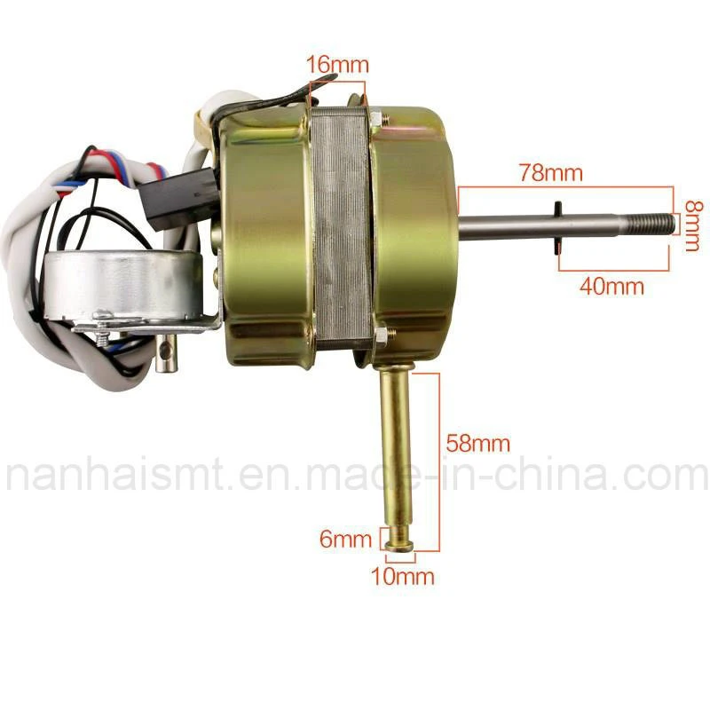 High Quality AC Motor Single Phase Motor for Table Fan