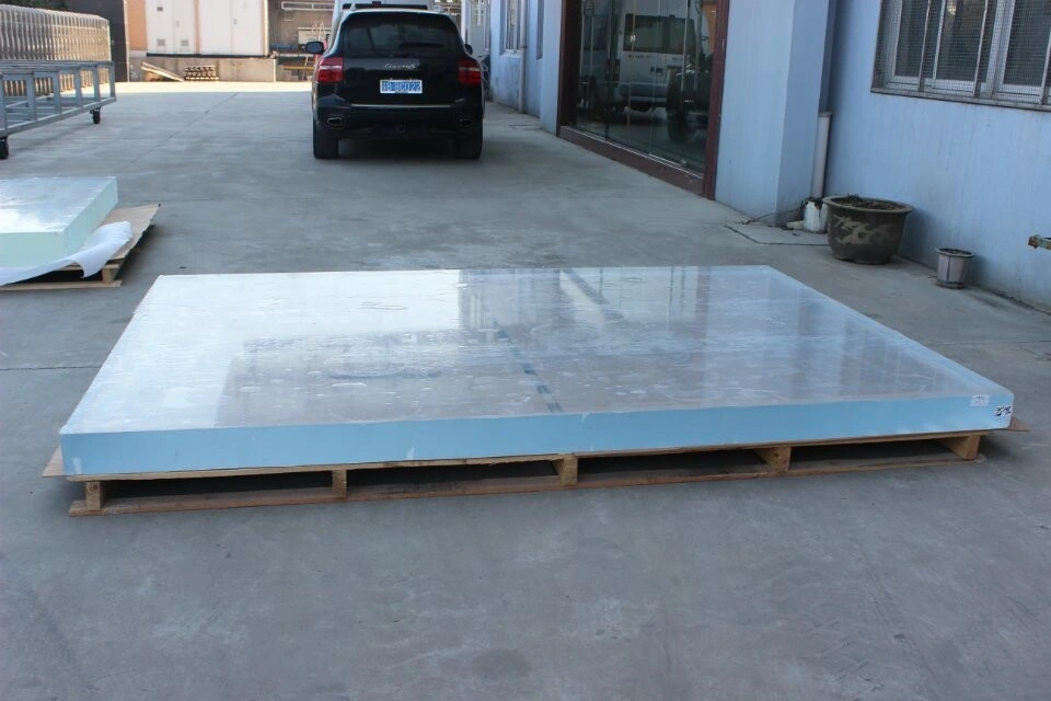 Transparent Clear Large Cast 8mm Board Advertising Acrylic Glass Supplier