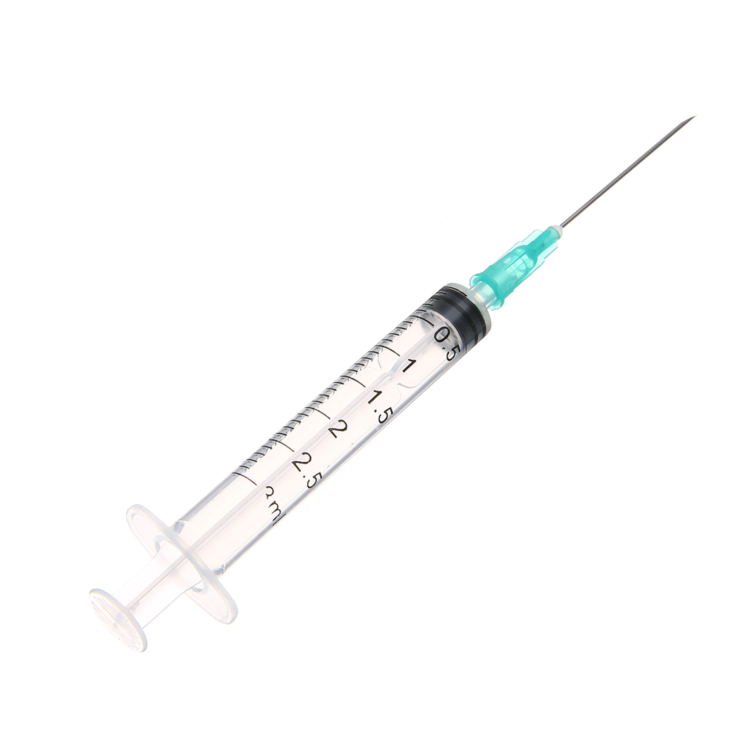 3 Parts 2.5ml Disposable Syringes with Needle Medical Syringes