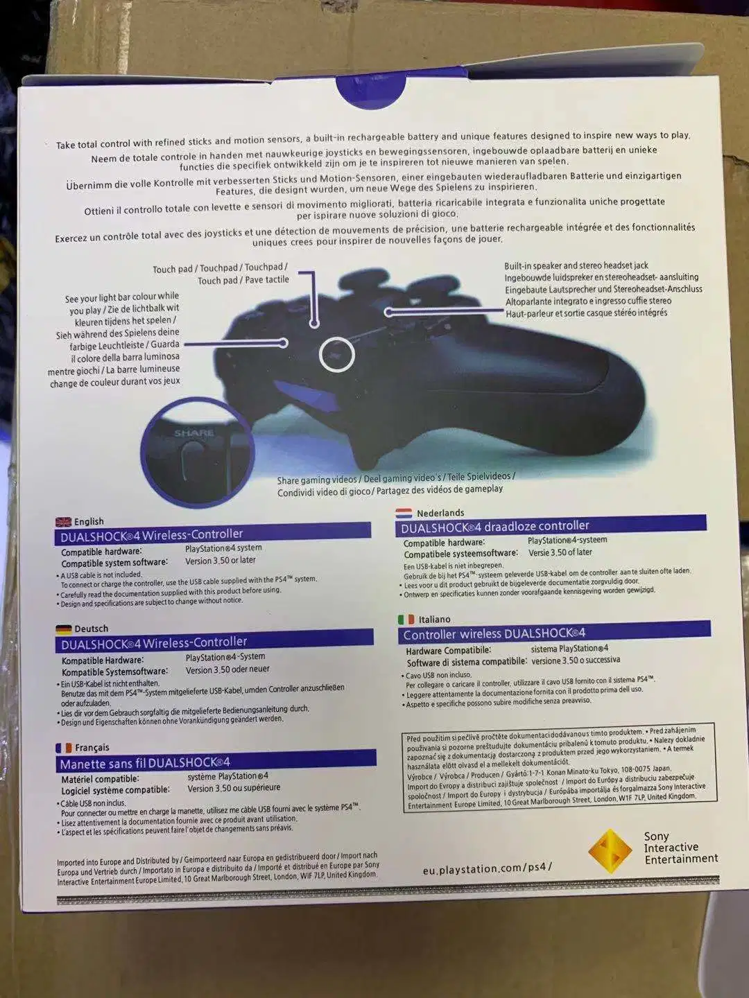 Портативные беспроводные высшего качества игры PS4 контроллера консоли джойстик для PS4 Переключатель xBox