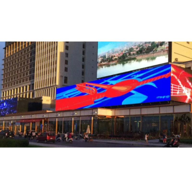 Outdoor Advertising Screen Business Digital Signage LED Video Wall