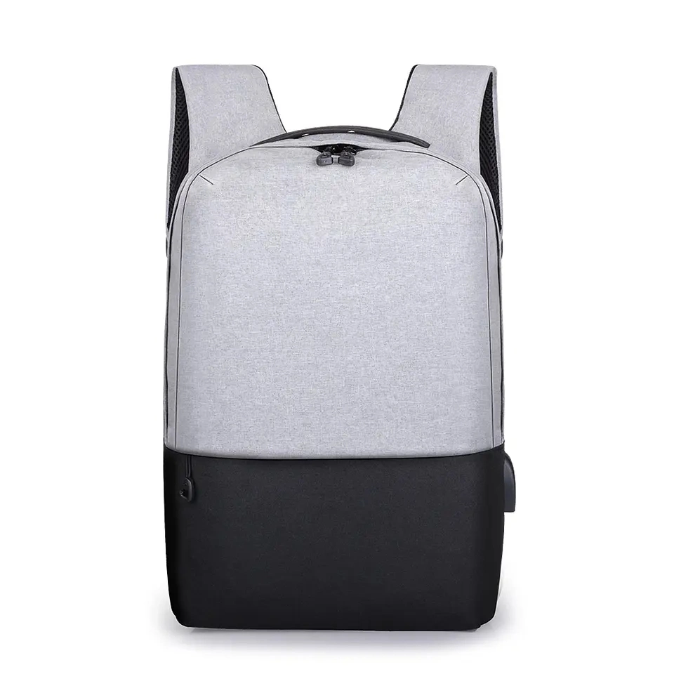 2023 Neue Custom Best Business Travel Anti-Theft Männer Freizeit Wasserdicht Laptop-Rucksack-Tasche mit USB-Ladefunktion