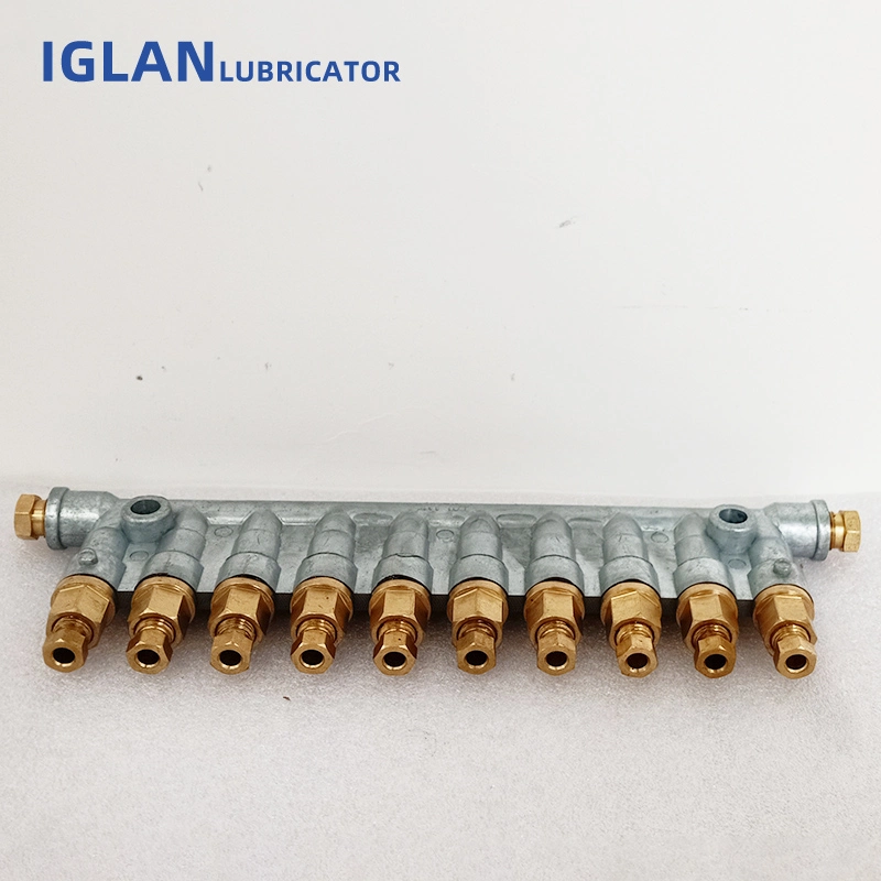 Iglan Machine Oil Filter Pump Manufacture Lubrication Block