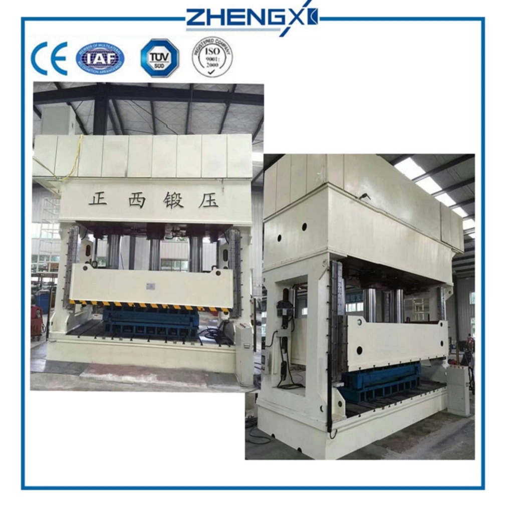 H Frame Double Cylinders High Power Hydraulic Press Machine