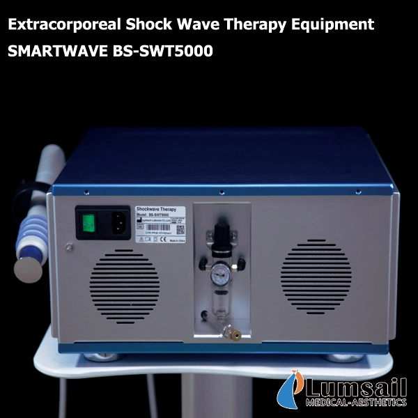 La dysfonction érectile ED Corps de traitement de la douleur Shockwave les appareils de thérapie