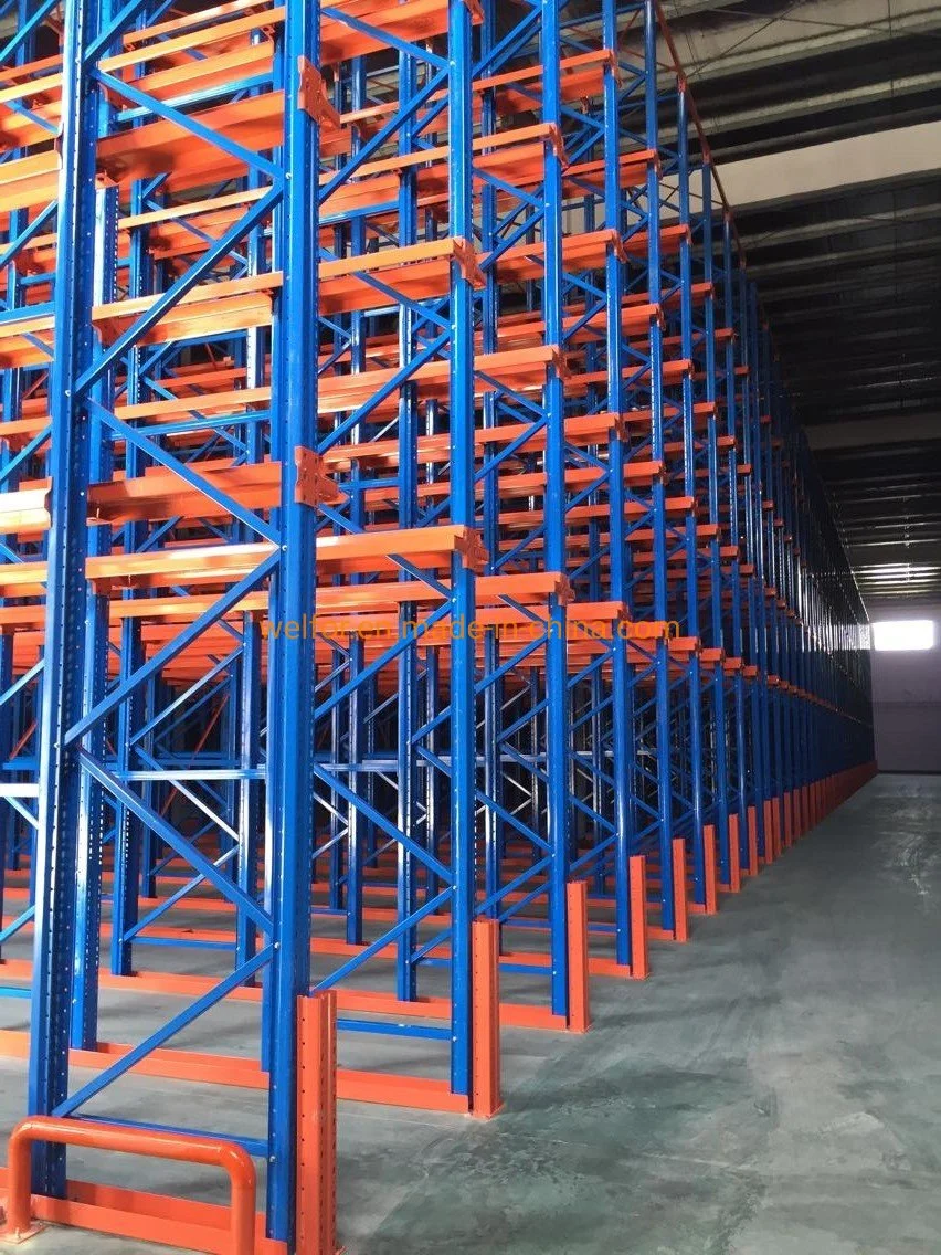 Industrial Warehouse Storage Drive in Pallet Racking Shelf System