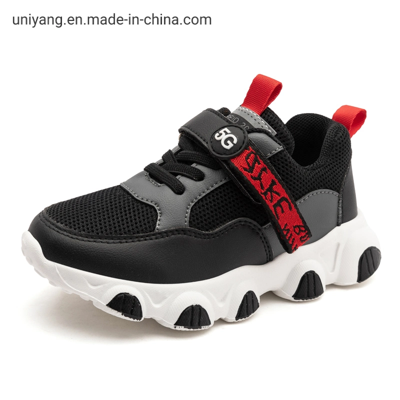 Chaussures de sport de plein air pour les enfants occasionnel des chaussures de sport de sangle de l'exécution de l'école Unisex Sneakers Chaussures pour enfants