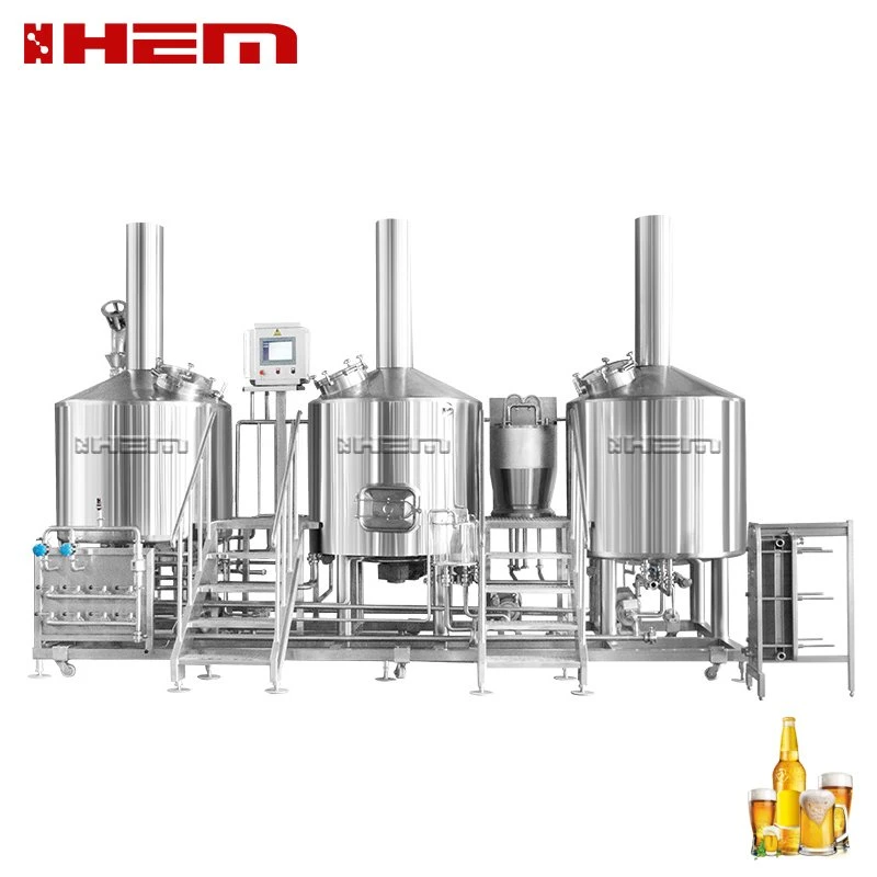 500L 1000L 1500L 2000L 2500L 3000L 5000L 8000L Stainless Steel Beer Production Line Ex Factory Price Free Design Drawings Craft Beer Brewing Equipment Complete