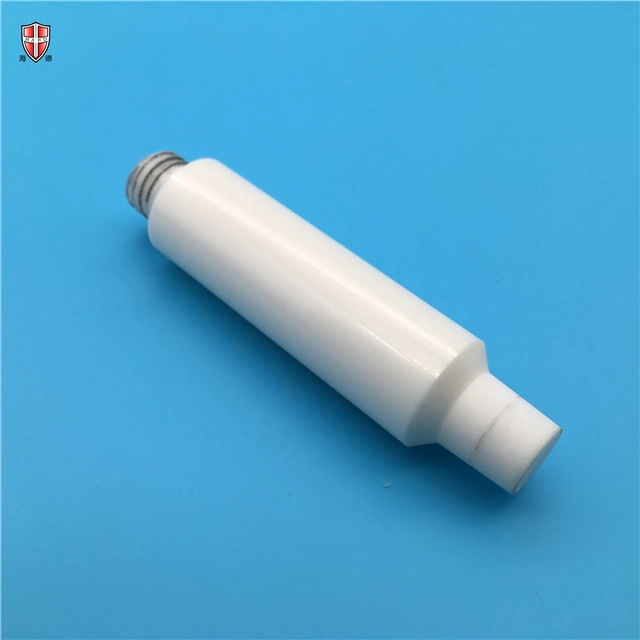 Customized Chemical Industrial Apparatus Alumina Ceramic Rod/Plunger/Shaft Corrosion Resistant