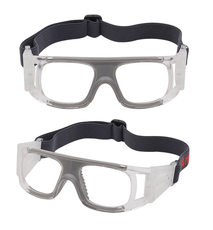 Wholesale Sports Goggles Safety Glasses Protective Nose Safety Basketball PC Glasses