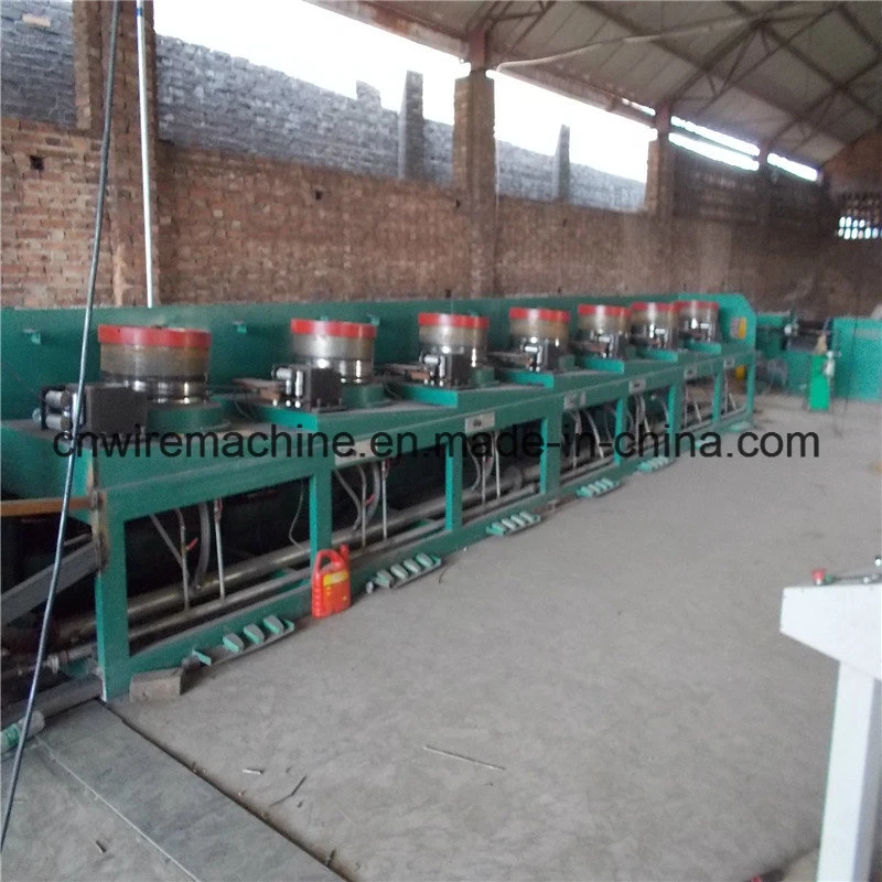 Satle Low Carbon Steel Straight Line Metal Wire Drawing Machine