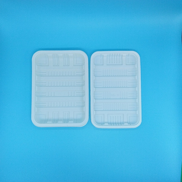 Disposable Compostable Square Cornstarch Dish