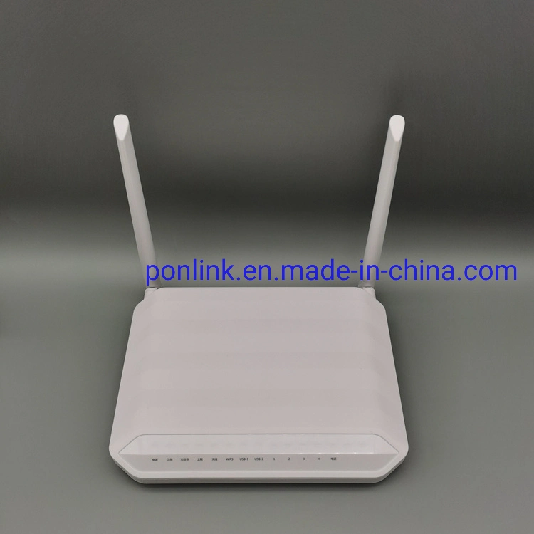 Unidad de red óptica GPON ONU Hg6143D GPON ont Dual Band Módem router WiFi 2,4G y 5g