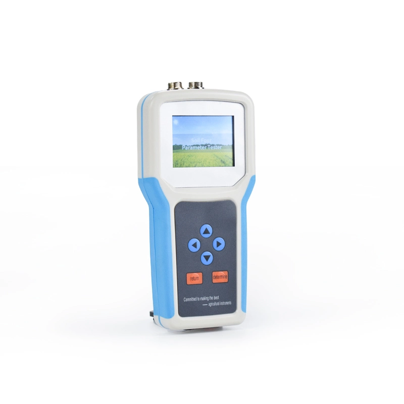 Soil Moisture Temperature Salinity pH Quick Detector Soil Temperature Moisture Salinity pH Detector High Accuracy 4-in-1 Soil Detector