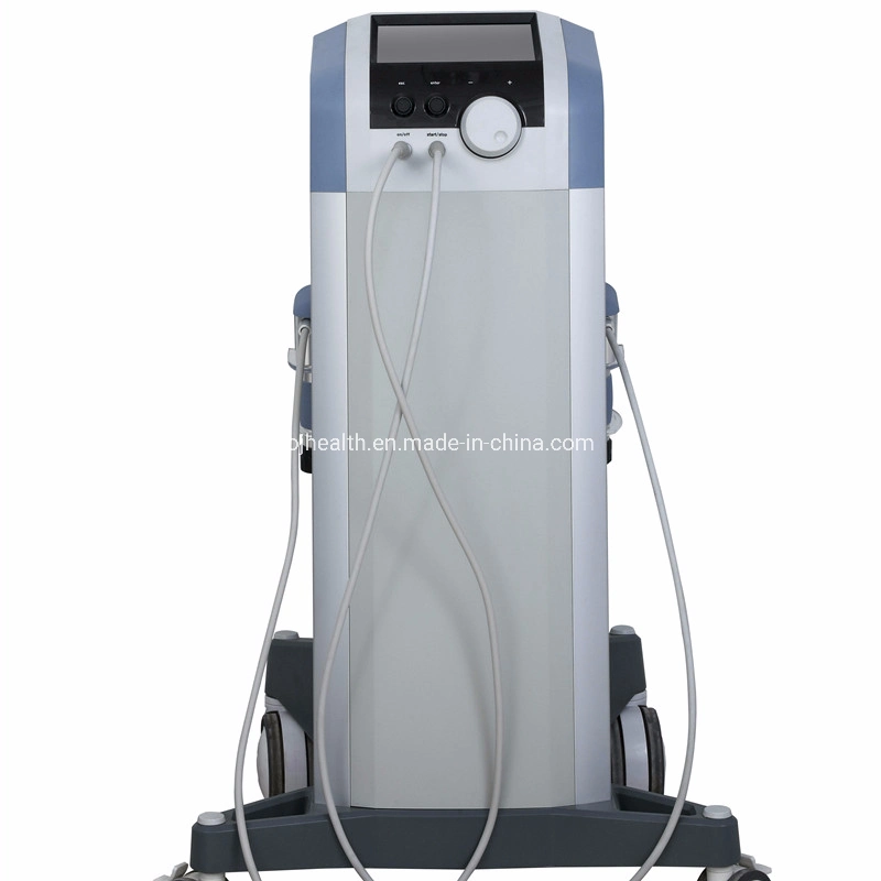 Ultrasound Shockwave 2 in 1 Eswt Pneumatic Shock Wave Physical Therapy Equipment Best Selling