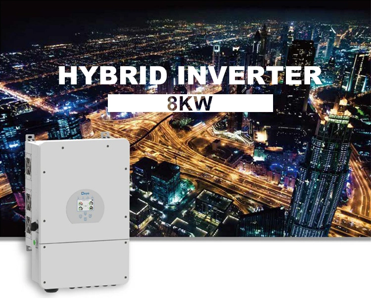 Deye High quality/High cost performance Sun-12K-Sg01lp1-EU Smart 12kw Inversor Solar Híbrido