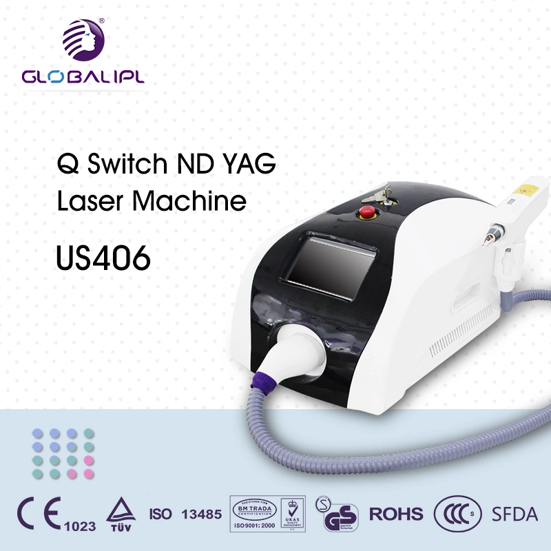 Q-Switched Laser Tattoo Removal Beauty Equipment