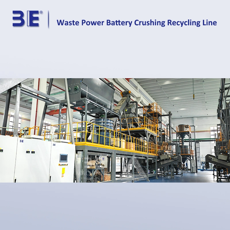 Waste Power Lithium-Lon Battery Recycling Machine