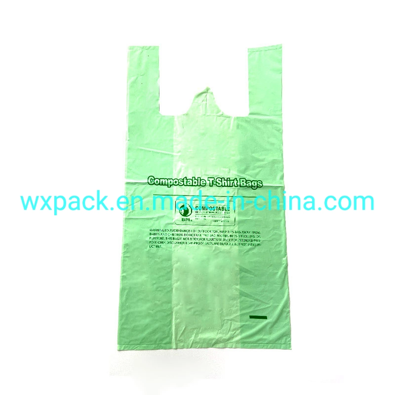 Eco Friendly 100% Biodegradable Cornstarch Trash Bags and Compostable Garbage Bags