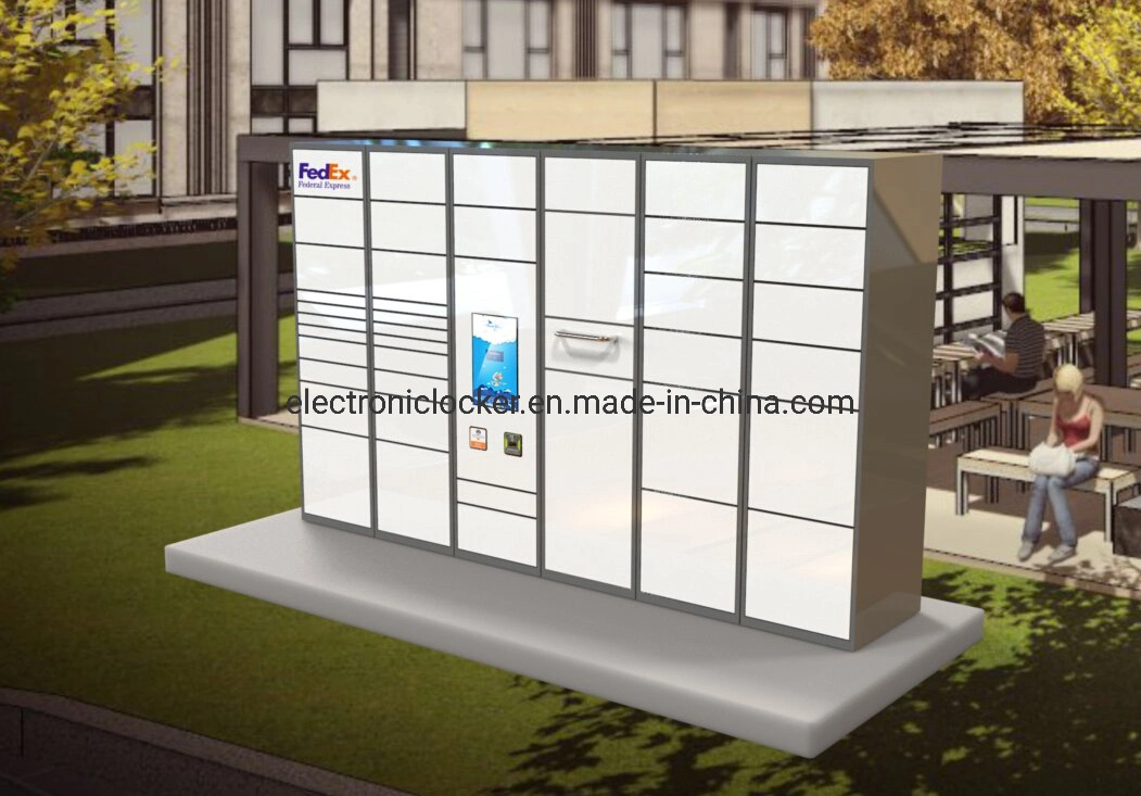 Smart Intelligent Postal Delivery Parcel Locker Box Digital Electronic Parcel Storage Z201230