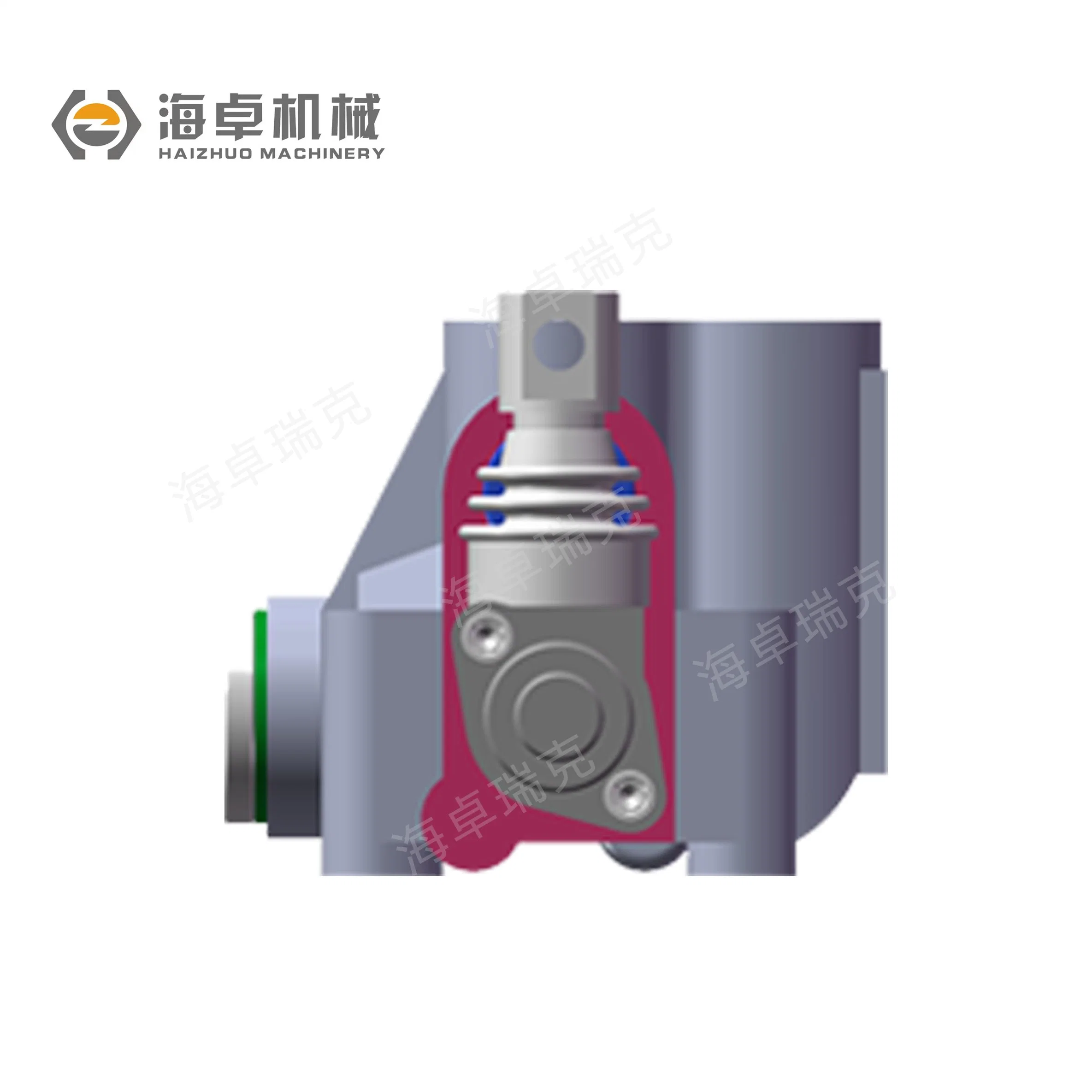 Df150 Hydraulic Multiple Directional Control Single Valve for Tractor & Other Agriculture Machine