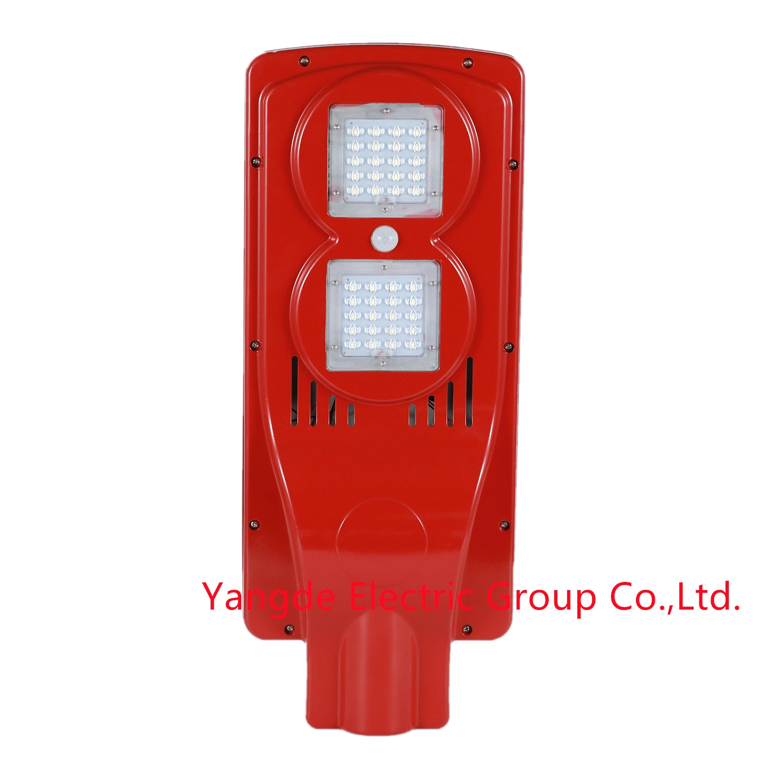 Outdoor All in One Lamp Project LED Solar Street Lamp