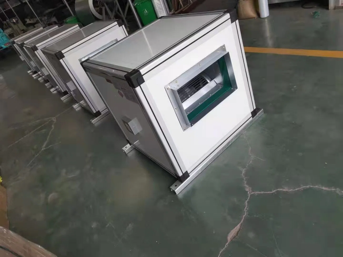 High Building Cabinet Type Centrigugal Fan for HVAC System