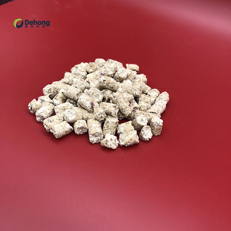 Factory Direct Sale of Sweet Potato Pellet Feed Additives for Animal Feed