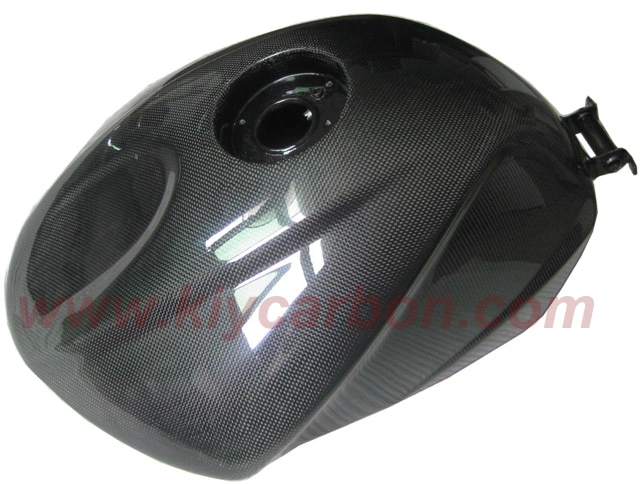 Peças sobresselentes para motociclos em fibra de carbono para Triumph Daytona 675 Front Pára-lamas das fairings