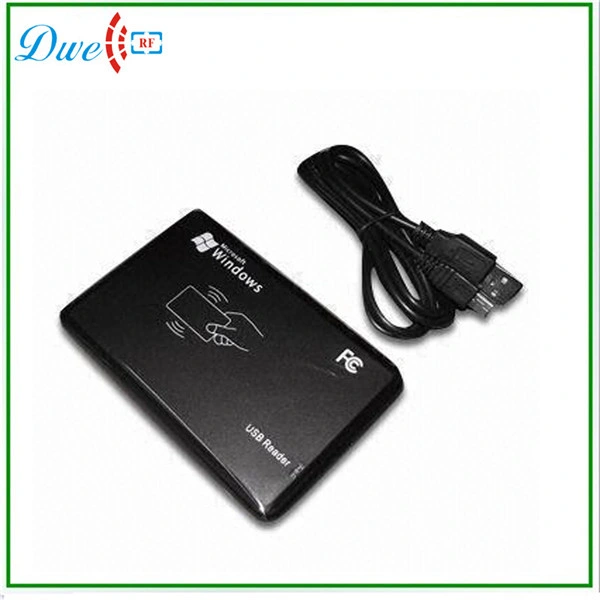 13.56MHz Mf comunicar USB do dispositivo emissor do cartão pode trabalhar com um leitor de cartão de Desktop Andriod