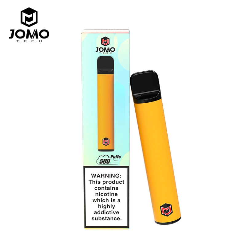 Tpd Version 2ml 500 Puffs Mini Einweg E-Zigarette, die ist Heißer Verkauf in Europa