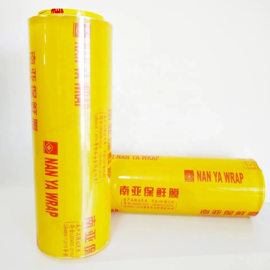 High quality/High cost performance  and Safety Non-Toxic Clear PVC Cling Film