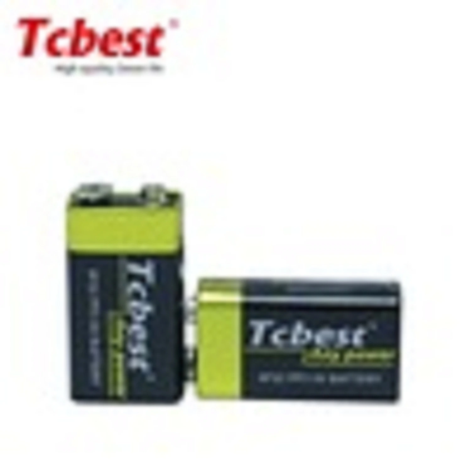 Factory Direct Heavy Duty 6f22 9V AA AAA Zinc-Carbon Primary Dry Battery for Smoke Detectors