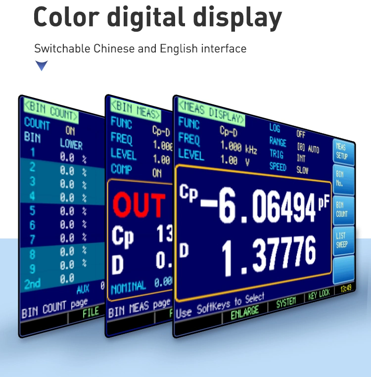 1na-20mA Leakage Current Meter At680