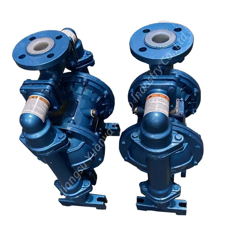 Industrial Double Diaphragm Water Pump Portable Air Operated Pump