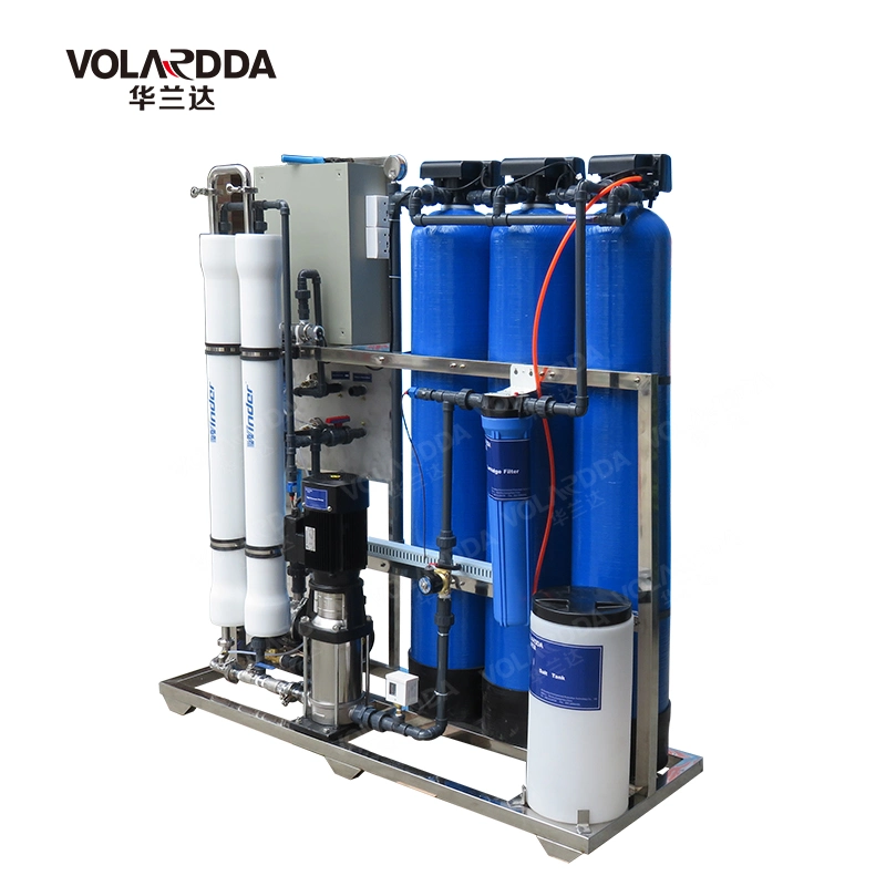 Dsalination Equipment Backish Water with High Pressure Pump