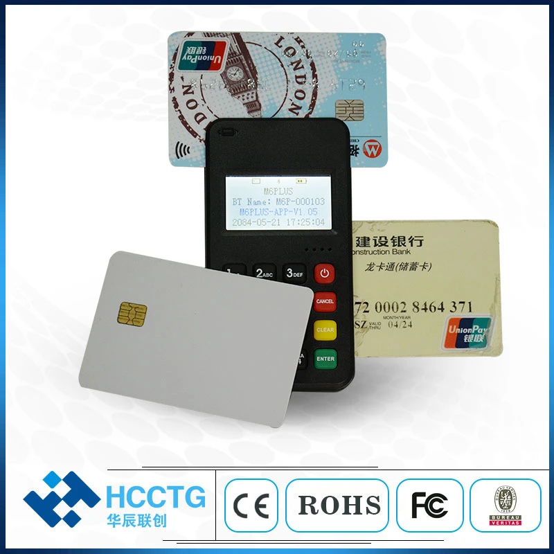 Portable Mpos Wireless Contactless POS Terminal for Bank/Store/Insurance