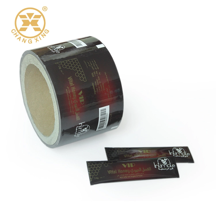 Custom Laminated Plastic Foil Automatic Packaging Food Film