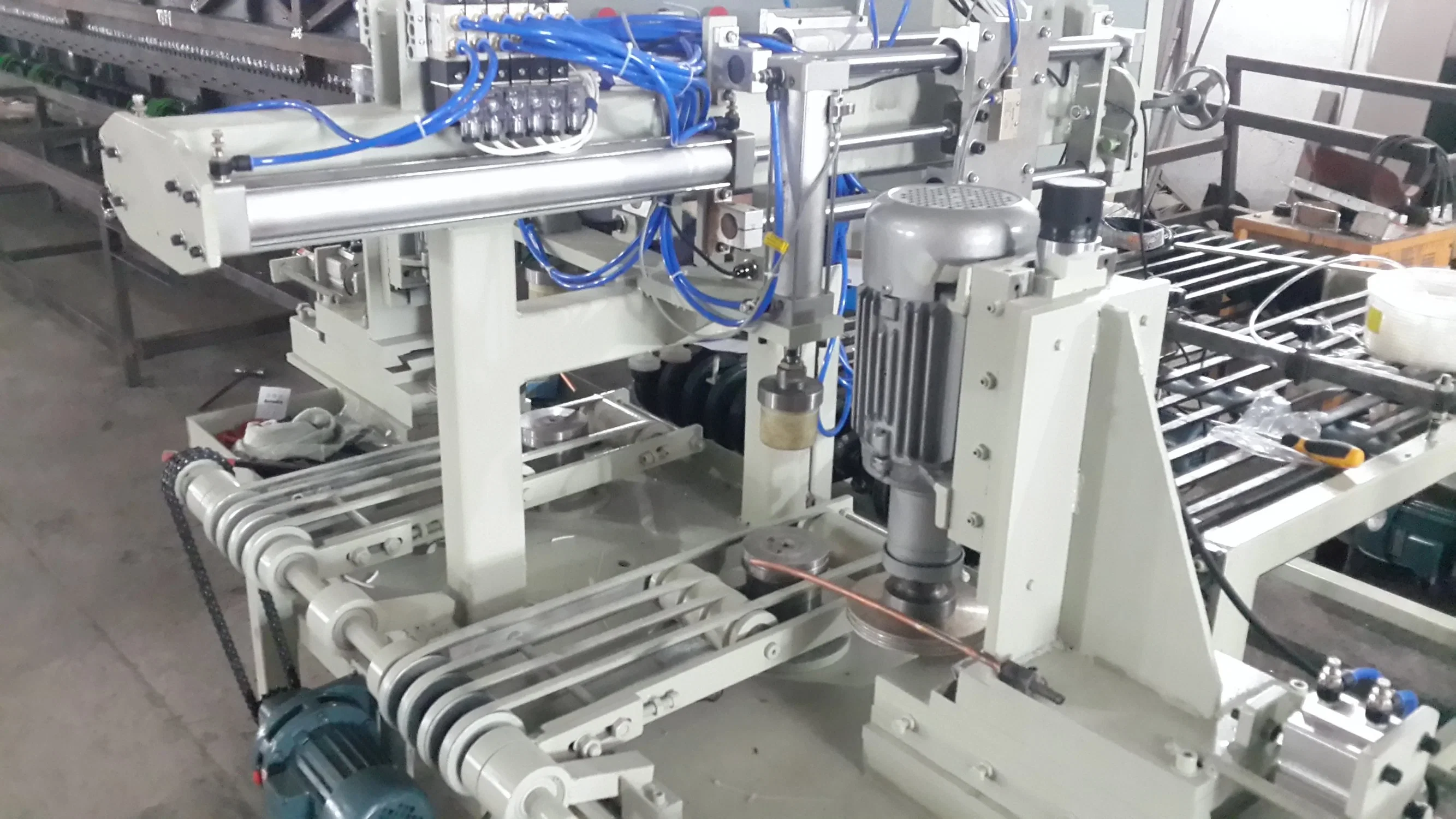 for Glass Lid Processing Glass Edge Grinding Machine