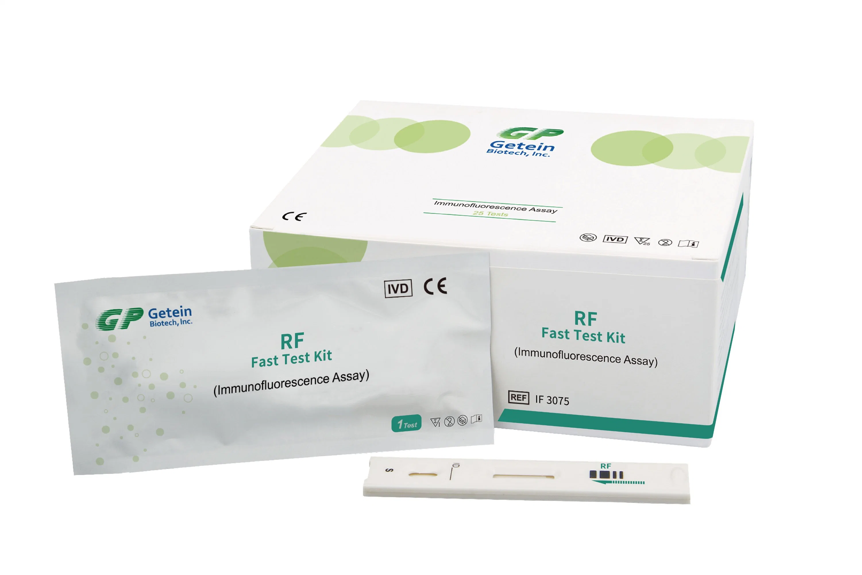 Factory Price RF Rapid Test Kit for Diagnosis of Rheumatoid Arthritis Hospital