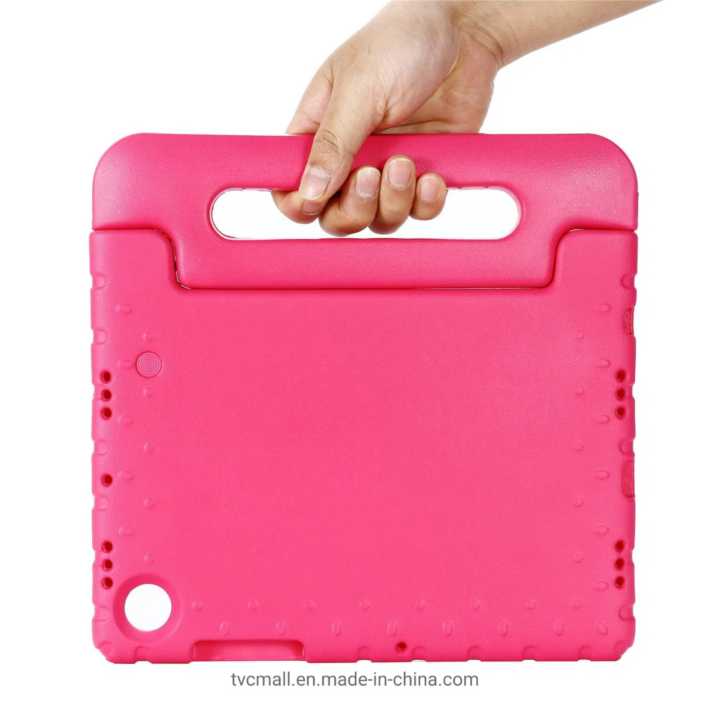 Asa portátil Diseño Kickstand golpes EVA tableta Cubierta protectora para un8 de Samsung Galaxy Tab 10.5 (2021) - Rose