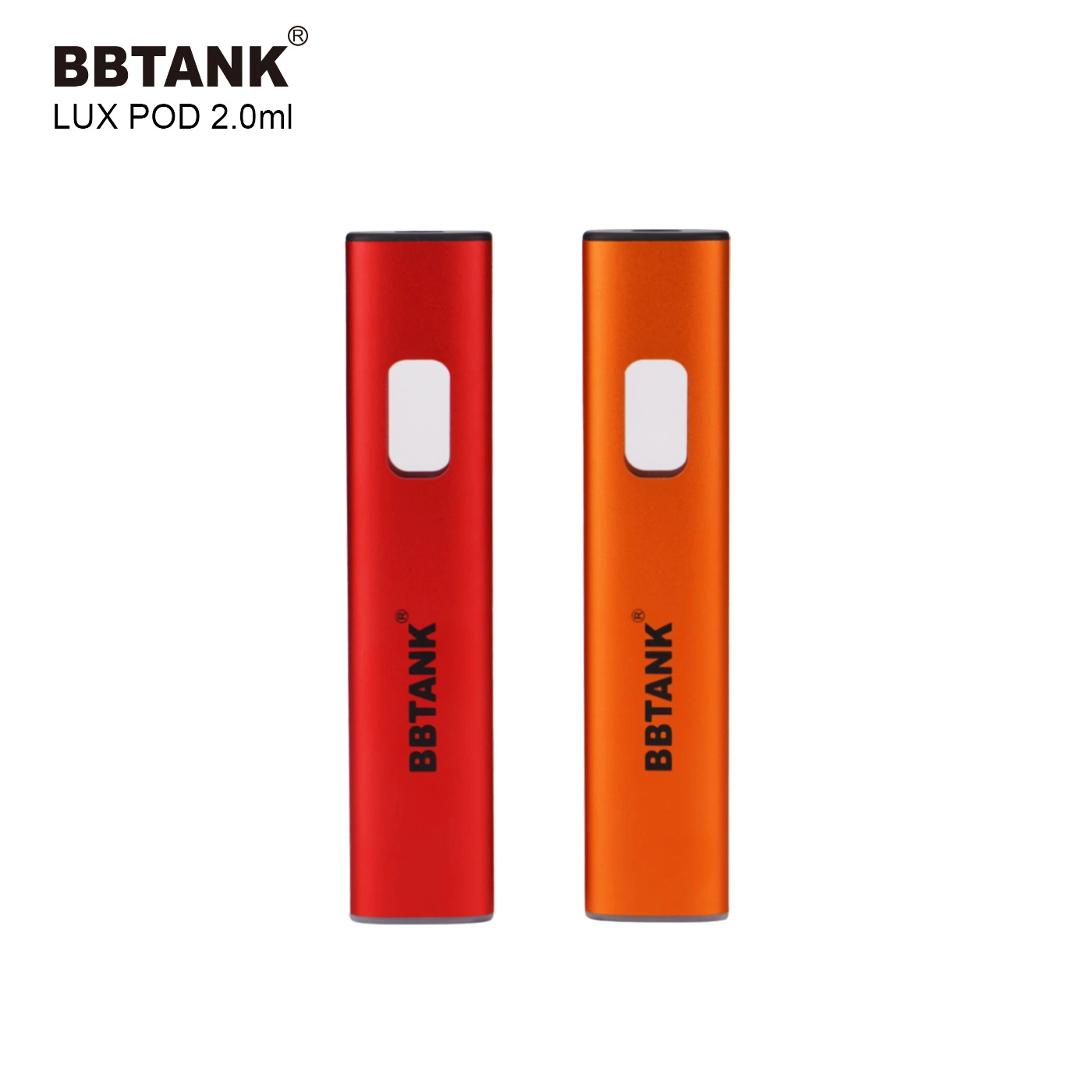 2ml Bbtank Lux Pod Pure Resin Disposable Empty Heating Faster