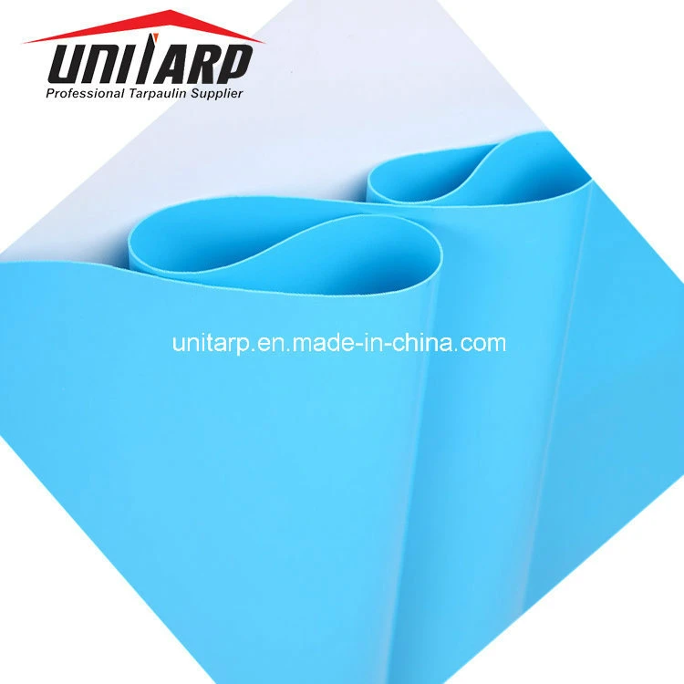 Glossy & Matte Elastic PVC Membrane Tarpaulin