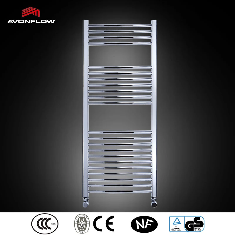 Avonflow Chrome Bathroom Towel Radiator Furniture Ladder Hanging Drying Rack for Hotel CE/NF/ETL/UL