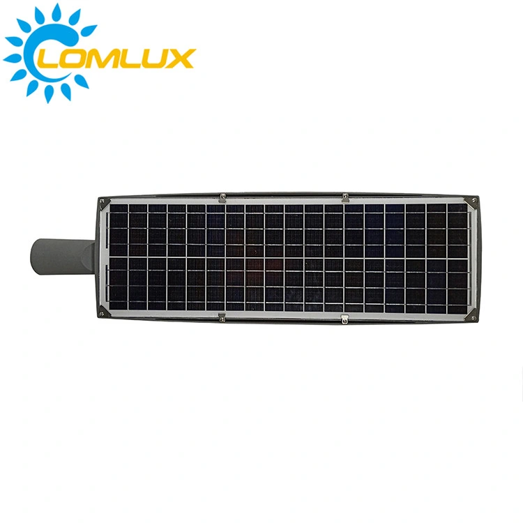 Outdoor Waterproof Aluminum Housing IP66 SMD 30W-150W Integrated All in One Solar Street Lamp