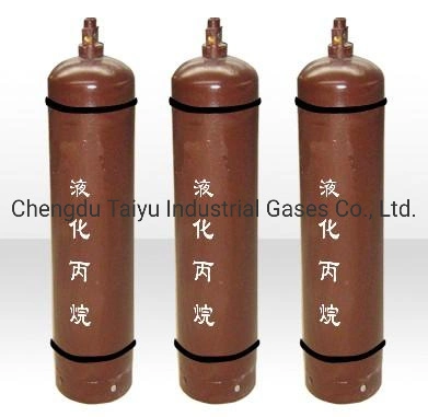 Prix promotionnel réfrigérant R290 99.5% propane C3H8 gaz de Chine