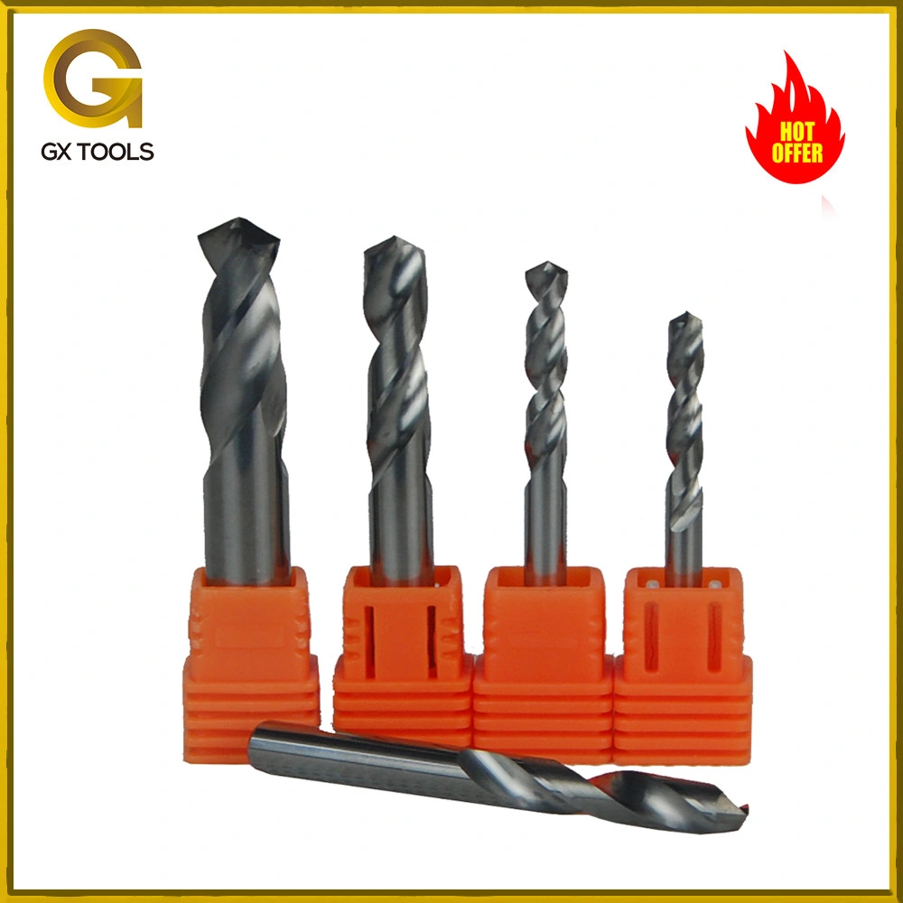 Solid Carbide Drill Tool Nano Bronze Coating Drill Tool Drill Bit Customized Drilling Tool