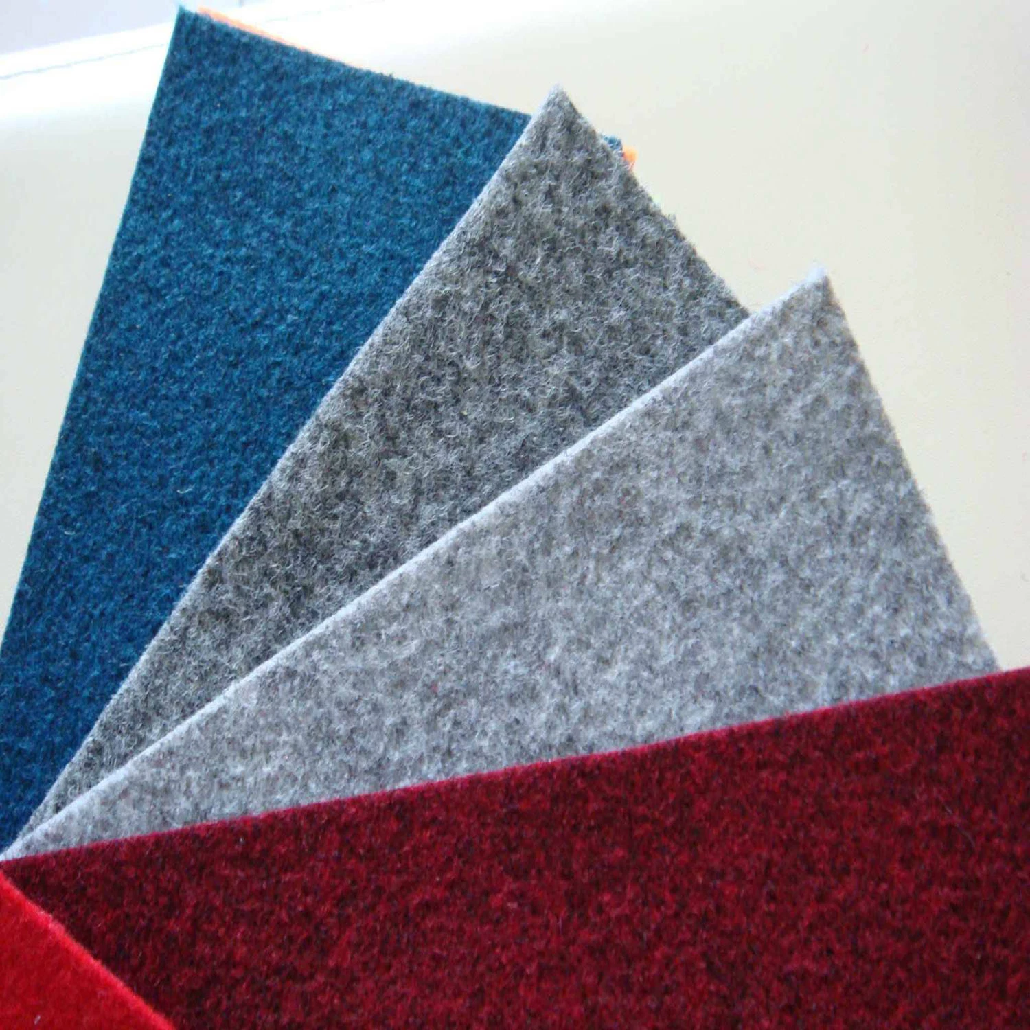 Wholesale Needle Punched Non Woven Felt Fabric