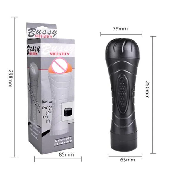 Tienda de sexo en línea para el hombre de la Copa de la masturbación Vibrador Pocket coño potenciadores sexuales para hombres masturbandose alimentado por baterías