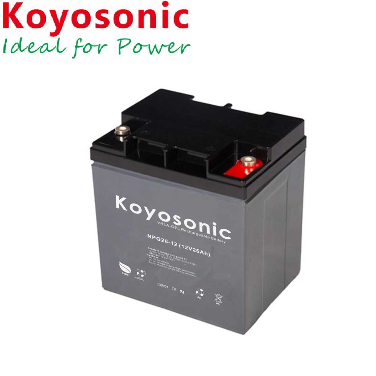 High quality/High cost performance  Silicone Gel Battery 12V 40ah Battery Deep Cycle Gel Battery